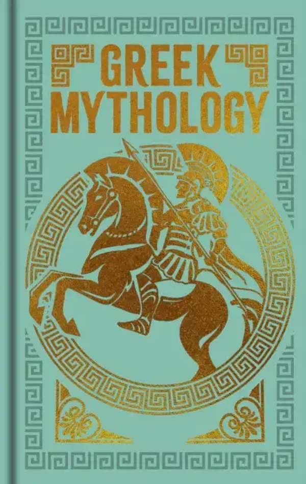 Greek Mythology book by Turnbull & Hawthorne (Arcturus)