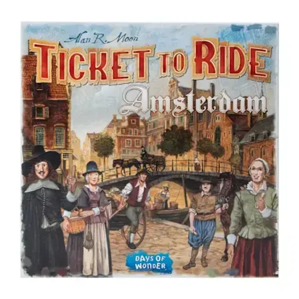 Days Of Wonder® Ticket To Ride Amsterdam Board Game