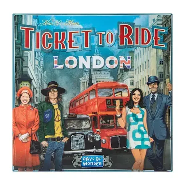 Days Of Wonder® Ticket To Ride London Board Game