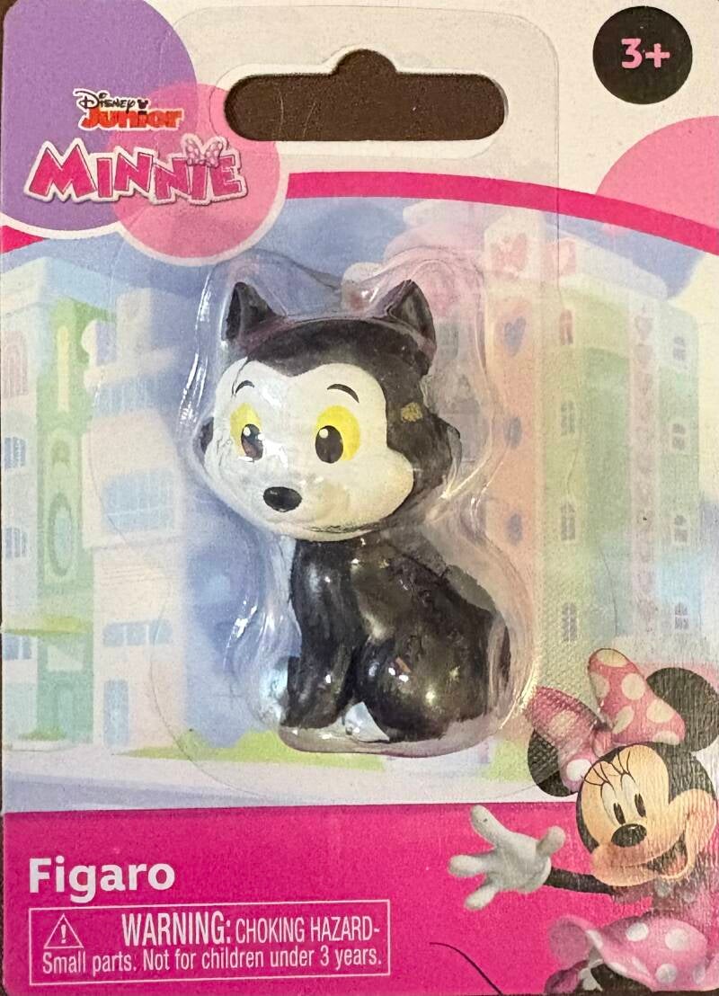 Disney Minnie & Friends Mini Toy Figure - Figaro the Kitten
