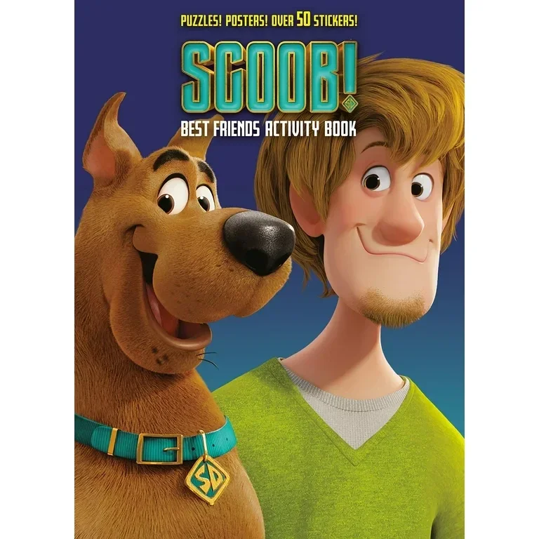 Scooby-Doo SCOOB! Best Friends Activity Book