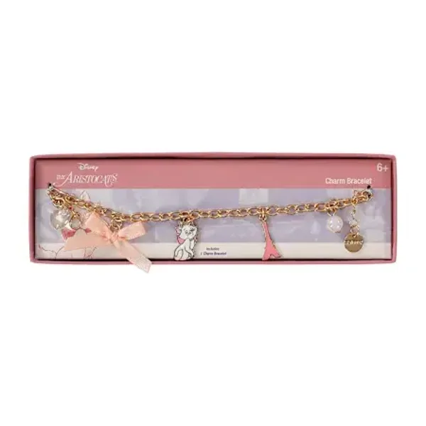 Disney Charm Bracelet featuring Marie the Cat of Aristocats