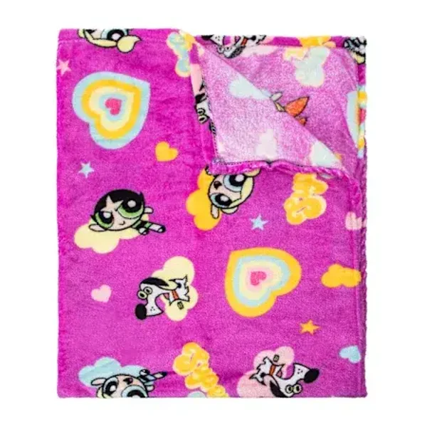 The Powerpuff Girls™ Silk Touch Throw Blanket