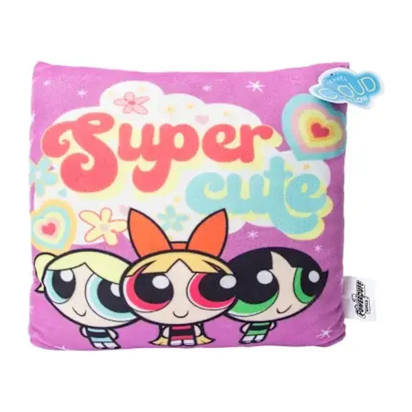 The Powerpuff Girls™ Travel Cloud Pillow
