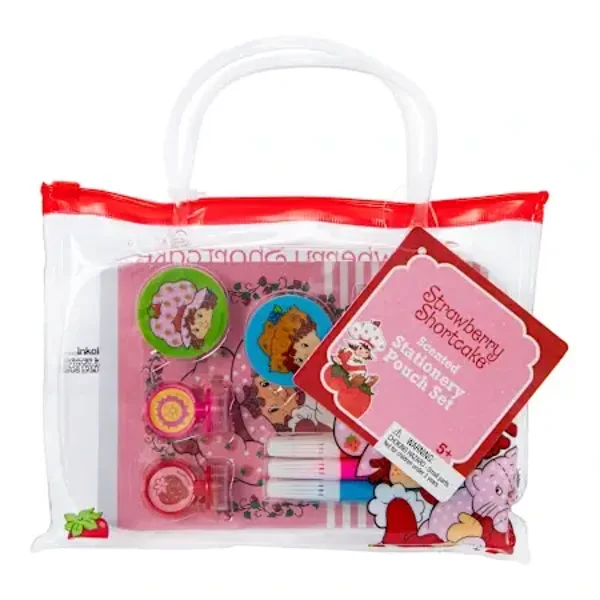 Strawberry Shortcake™ Scented Stationery Pouch Set