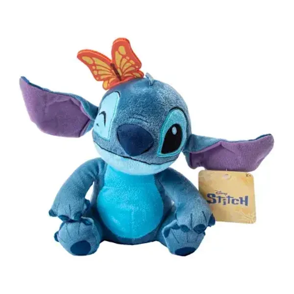 Disney’s Stitch plush toy with butterfly