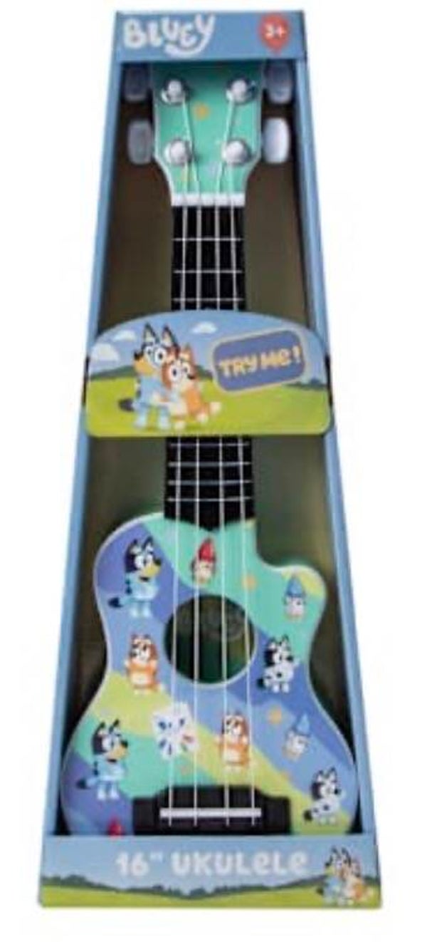 Ukulele Toy - Bluey (striped)
