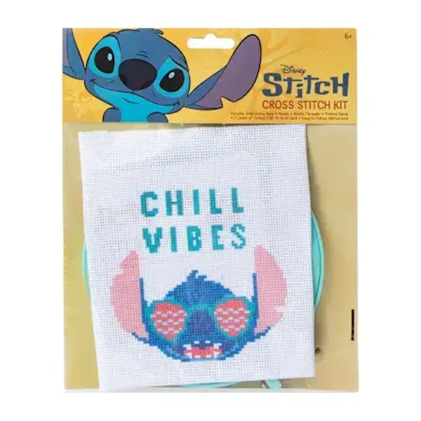 Disney™ Stitch Cross Stitch Kit