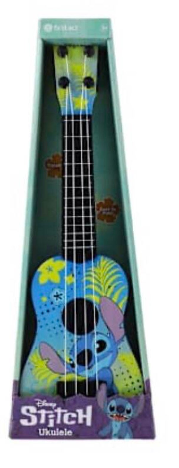 Ukulele Toy - Disney Stitch - Flowers