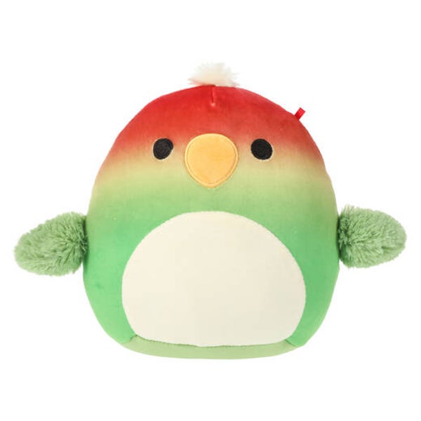 Squishmallows™ (Buddy Squad) - Elliene the Parakeet plush toy