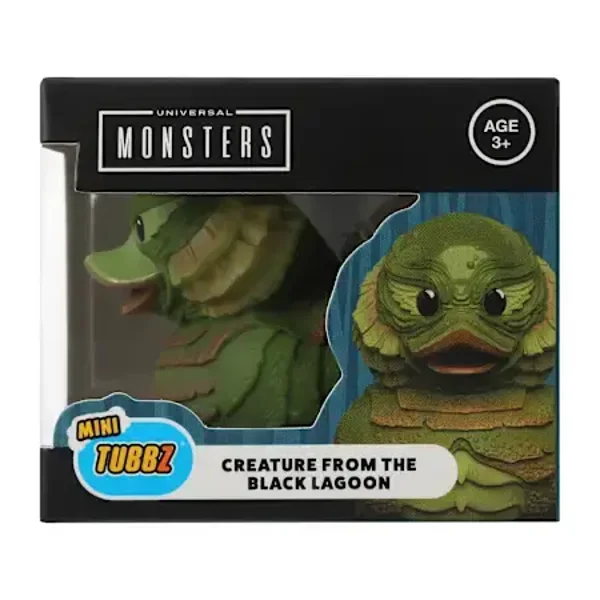 Universal Monsters Mini TUBBZ® Collectible Duck - Creature from the Black Lagoon