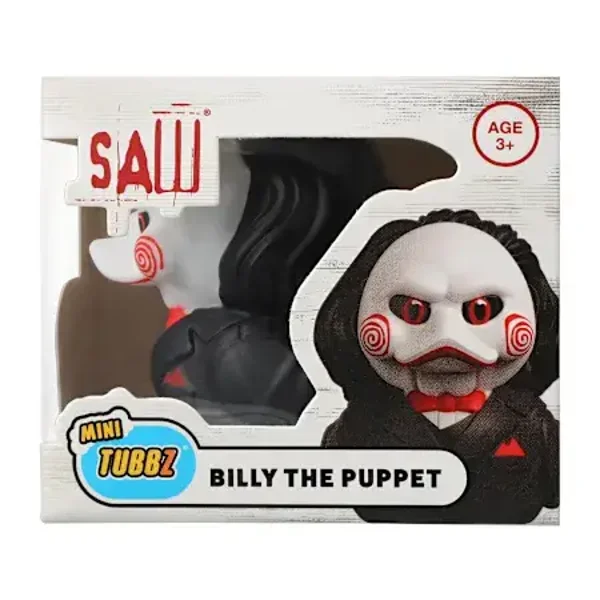Saw Mini TUBBZ® Collectible Duck - Billy The Puppet