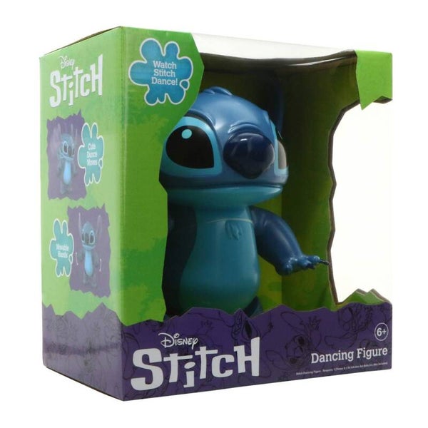 Disney Stitch Dancing Figure