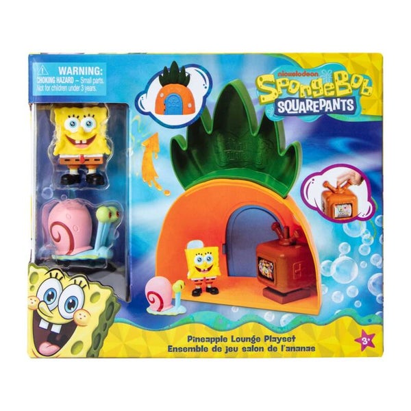 Spongebob Squarepants - The Pineapple Lounge play set