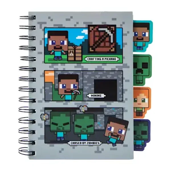 Minecraft™ Tab Journal Notebook