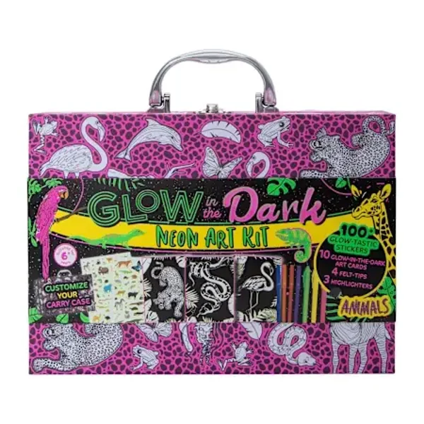 Glow In The Dark Neon Art Kit
