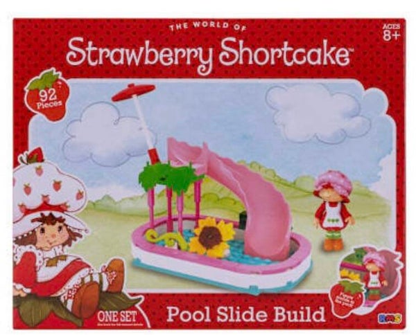Strawberry Shortcake - Pool Slide Build construction set (Snap & Switch)