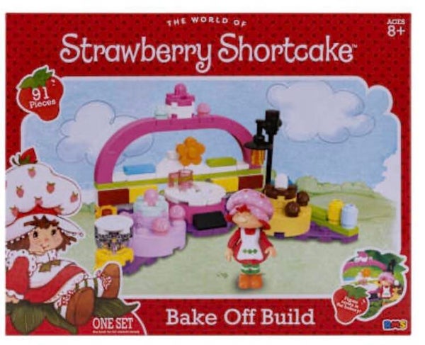 Strawberry Shortcake - Bake Off Build construction set (Snap & Switch)