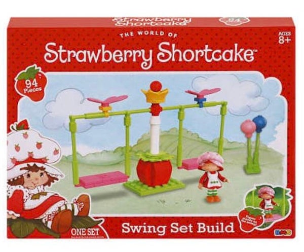 Strawberry Shortcake - Swing Set Build construction set (Snap & Switch)