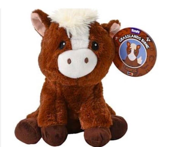 Ploofs Grasslands Biome - Horse Plush Toy