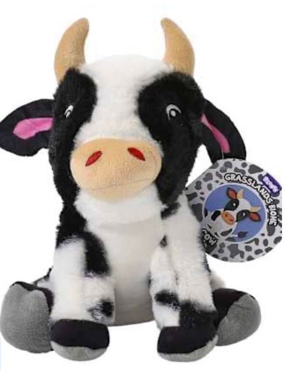 Ploofs Grasslands Biome - Holstein Cow Plush Toy