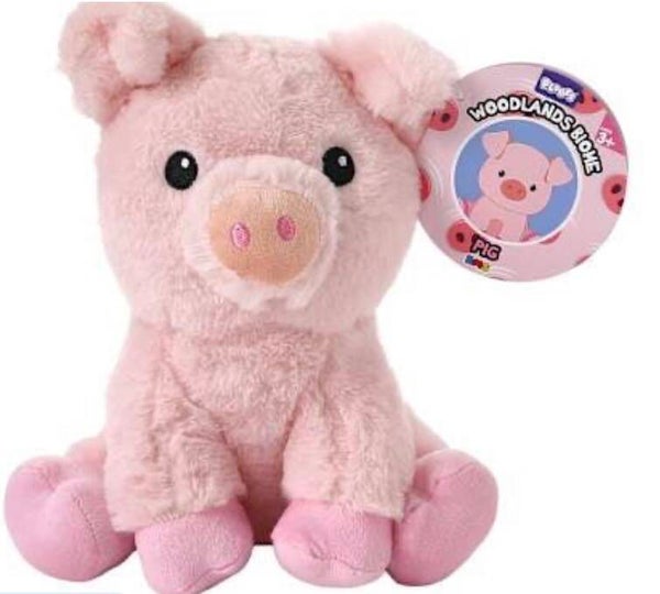 Ploofs Grasslands Biome - Pig Plush Toy
