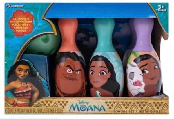 Toy Bowling Set (Indoor/Outdoor) - Moana