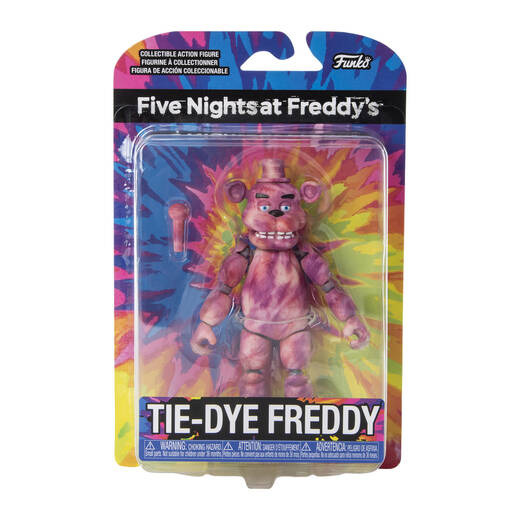 Funko Five Nights At Freddy's™ - Tie Dye Freddy | Learning Made