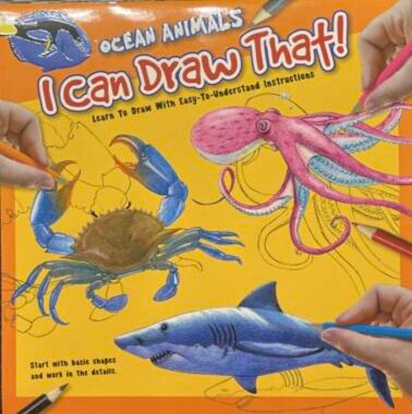 I Can Draw That - Ocean Animals (Beginner) book