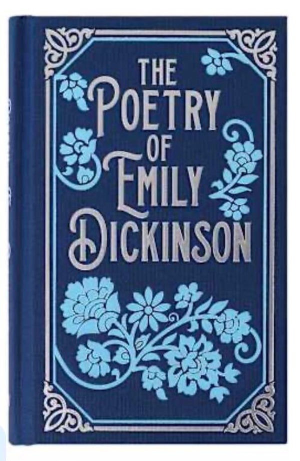 Poetry of Emily Dickinson book (Arcturus)