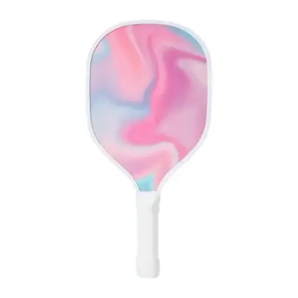 Pink Swirl Pickleball Paddle