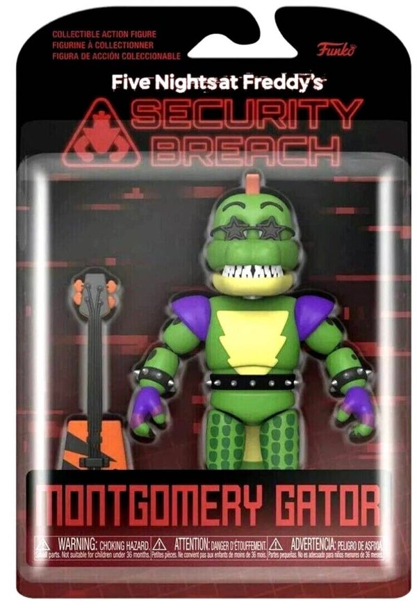 Funko Five Nights At Freddy's™ - Montgomery Gator (Security Breach)
