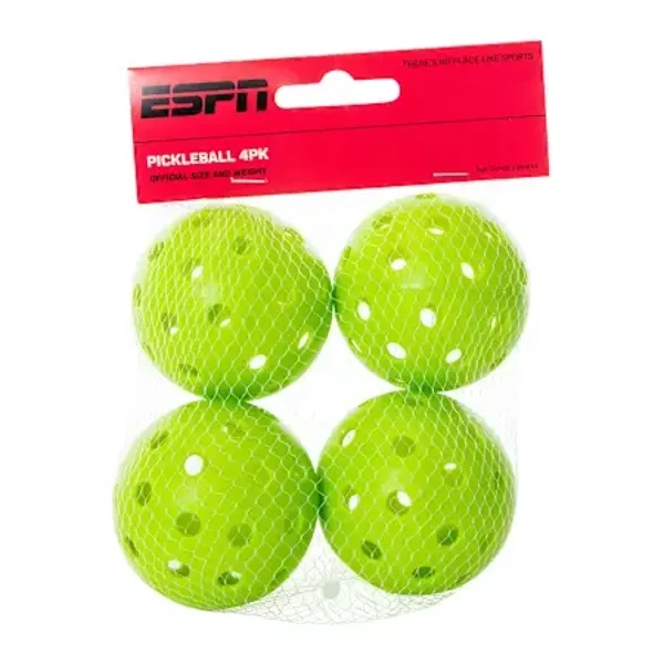 Pickleballs - ESPN® (4 pack) - green