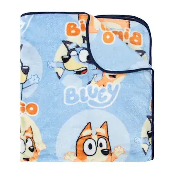 Bluey™ - Bluey & Bingo Throw Blanket