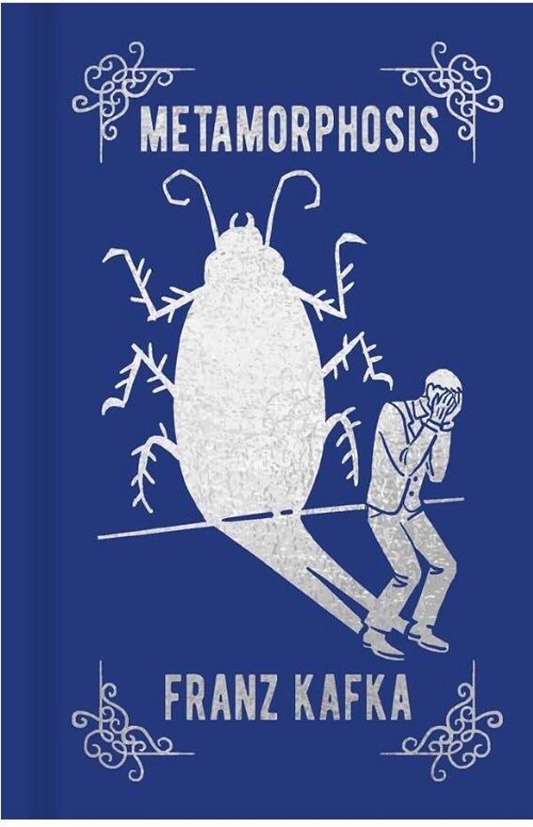 Metamorphosis book by Franz Kafka (Arcturus)