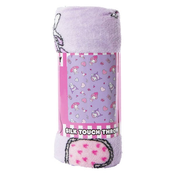 Sanrio Hello Kitty & Friends - Silk Touch Throw Blanket (40x50 in)
