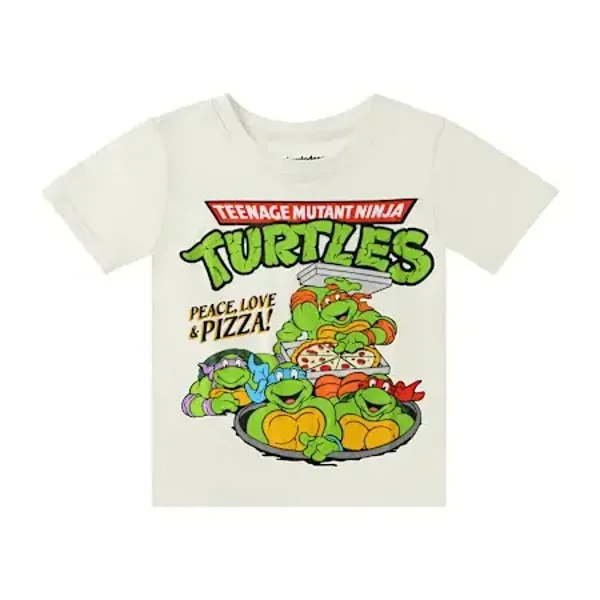 Teenage Mutant Ninja Turtles® Pizza Love Graphic Tee (Kid’s T-shirt)
