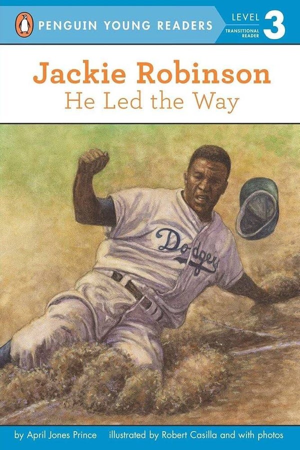 Jackie Robinson He Led the Way  - Leveled Reader (Level 3)