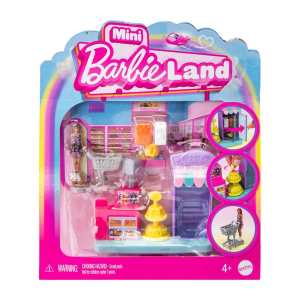 Mini BarbieLand™ Play Set