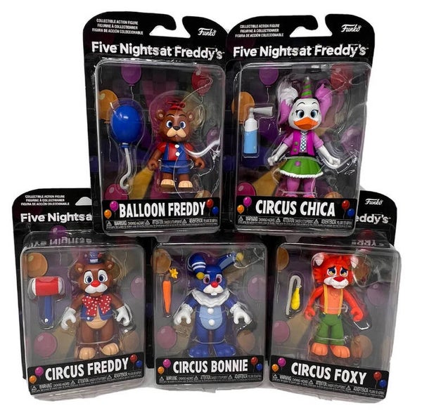 Funko Five Nights At Freddy's™ - Balloon Circus figures