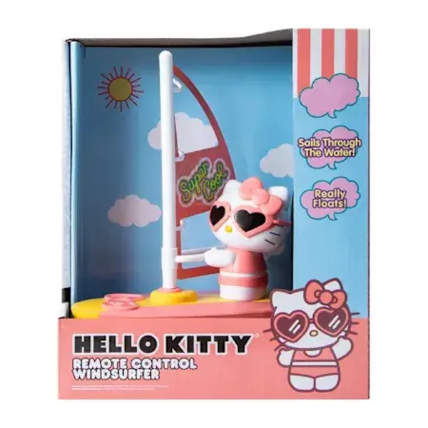 Hello Kitty® RC Remote Control Windsurfer