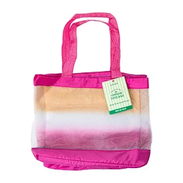 Cooler Tote Bag - Pink