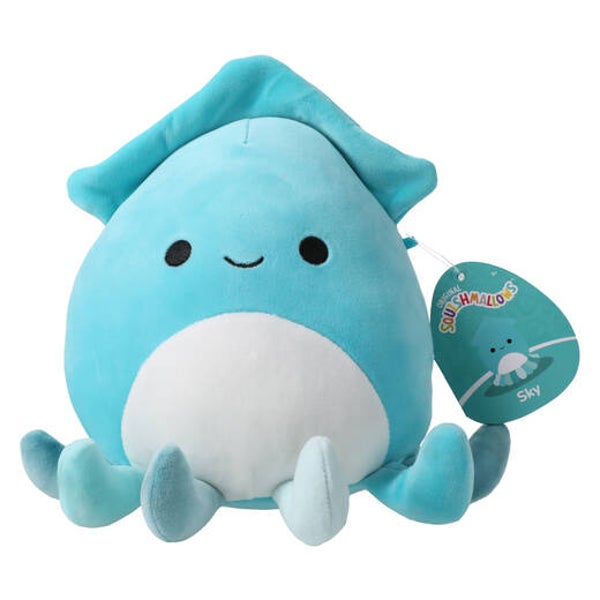Squishmallows™ (Sealife Squad) - Sky the Squid plush toy