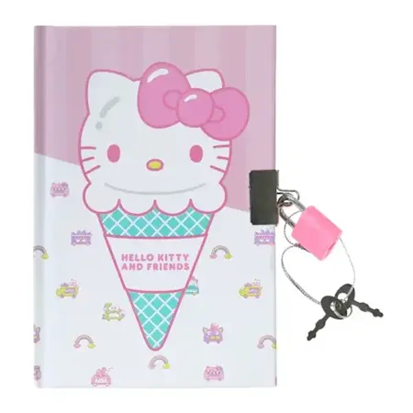 Hello Kitty - Hello Kitty & Friends™ Diary With Key & Lock