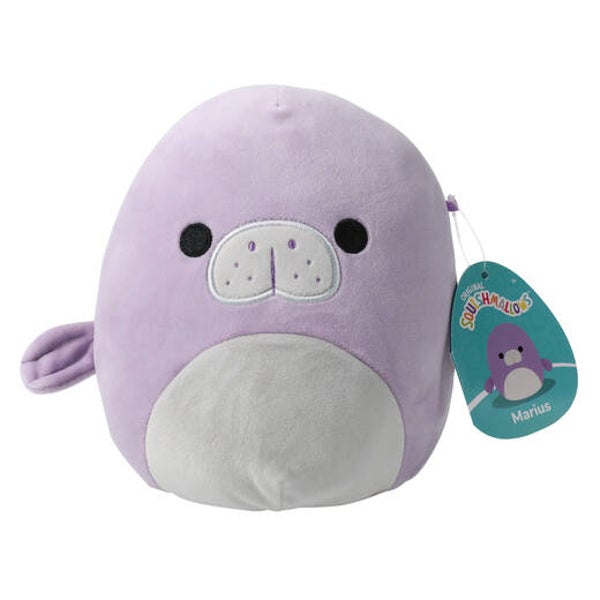 Squishmallows™ (Sealife Squad) - Marius the Manatee plush toy
