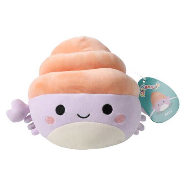 Squishmallows™ (Sealife Squad) - Arco the Hermit Crab plush toy