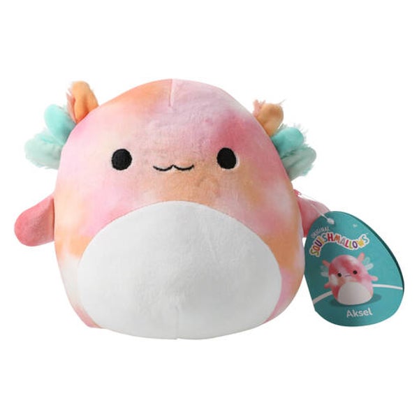 Squishmallows™ (Sealife Squad) - Aksel the Axolotl plush toy