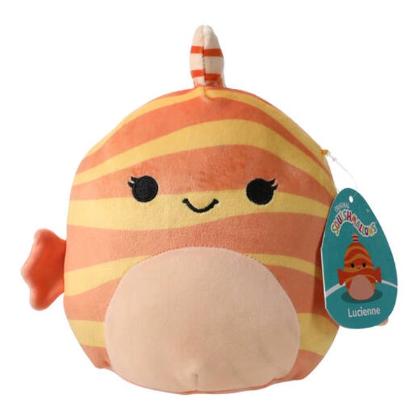 Squishmallows™ (Sealife Squad) - Lucienne the Lionfish plush toy