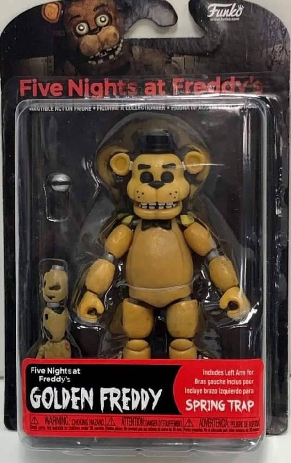 Funko Five Nights At Freddy's™ - Golden Freddy (Spring Trap)