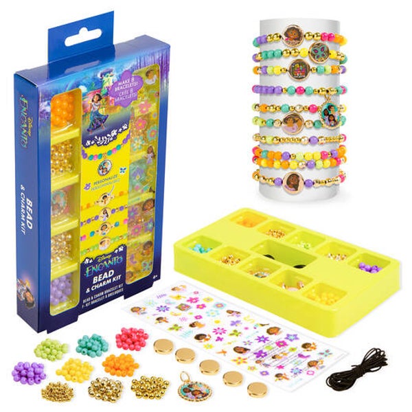 Disney® Encanto bead & charm bracelet making kit